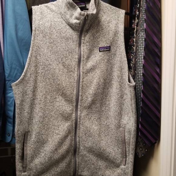 Patagonia Jackets & Blazers - Patagonia gray zip up vest.